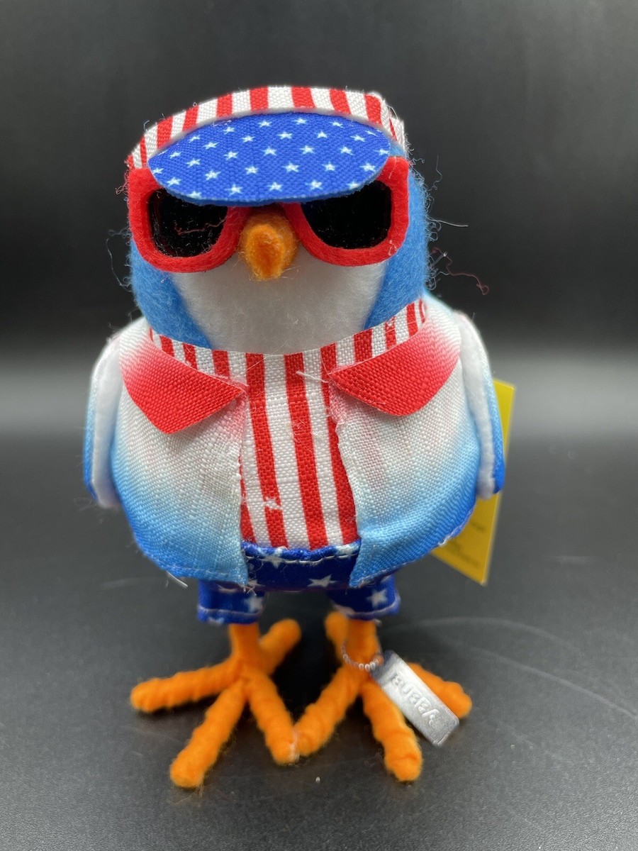 Target 2024 Featherly Friends Summer Sun Squad Fabric Bird Bubba