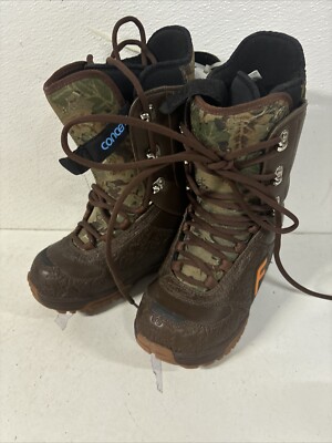 FORUM DESTROYER SNOWBOARD BOOTS MEN SIZE 7 #S1 | eBay