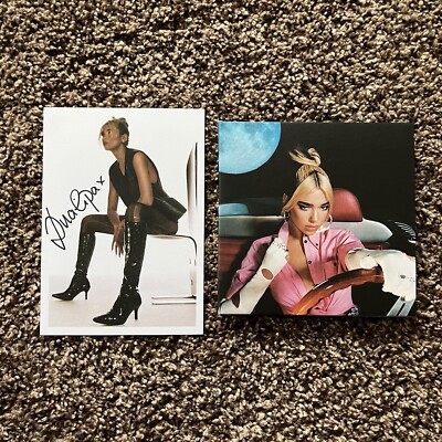 エ*リ様 dua lipa Future Nostalgia 直筆サインカード エ*リ様 dua