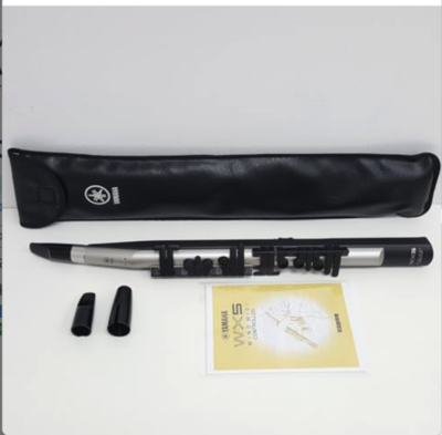 Yamaha WX5 Wind Synthesizer MIDI Controller Black | eBay