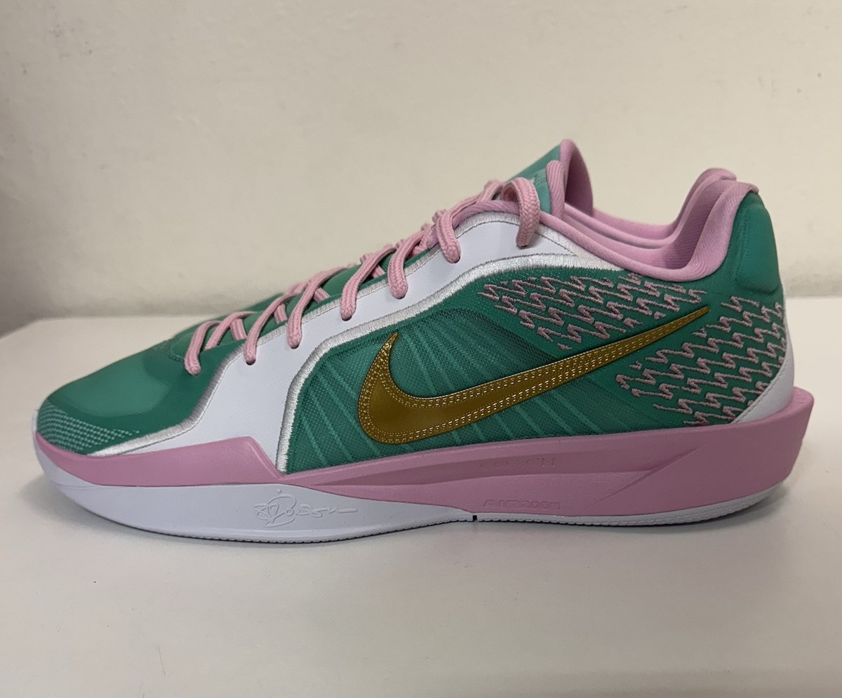 Nike Sabrina 2 By You Women's Sz 13/ Mens Sz 11.5 Green Pink White