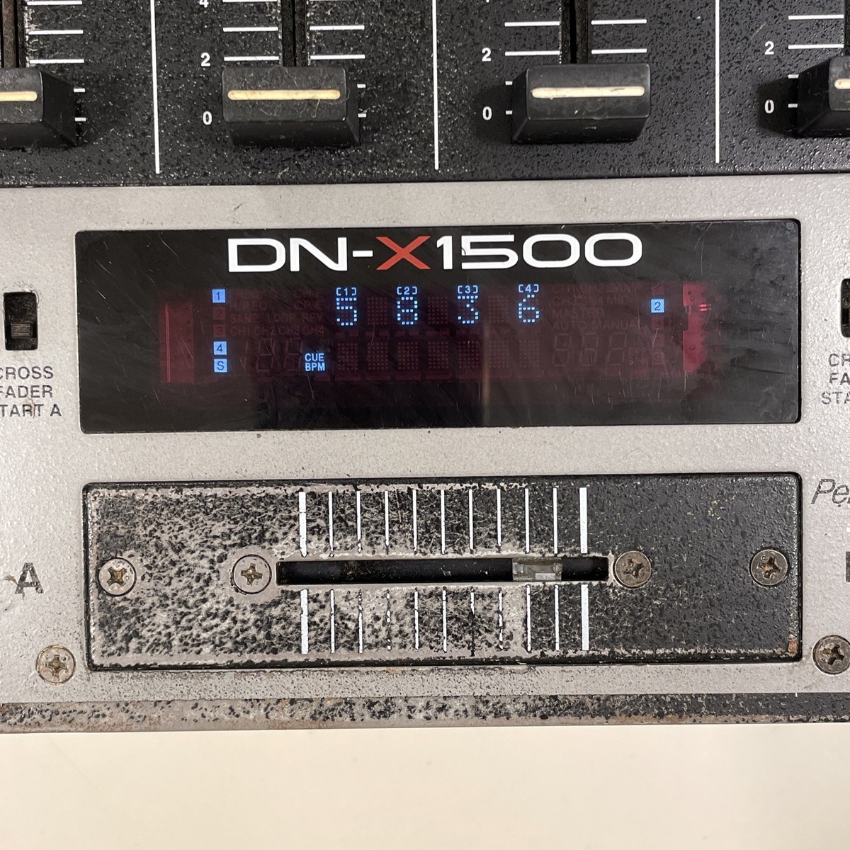 Denon DN-X1500 DJ Mixer 4 Channel Black | eBay