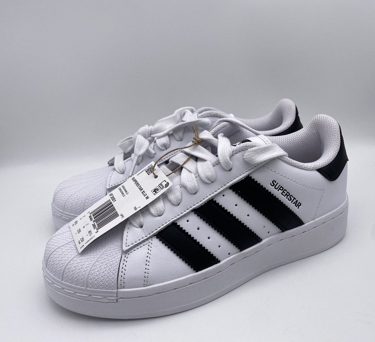 adidas Superstar XLG Originals cloud white/core black, Women's