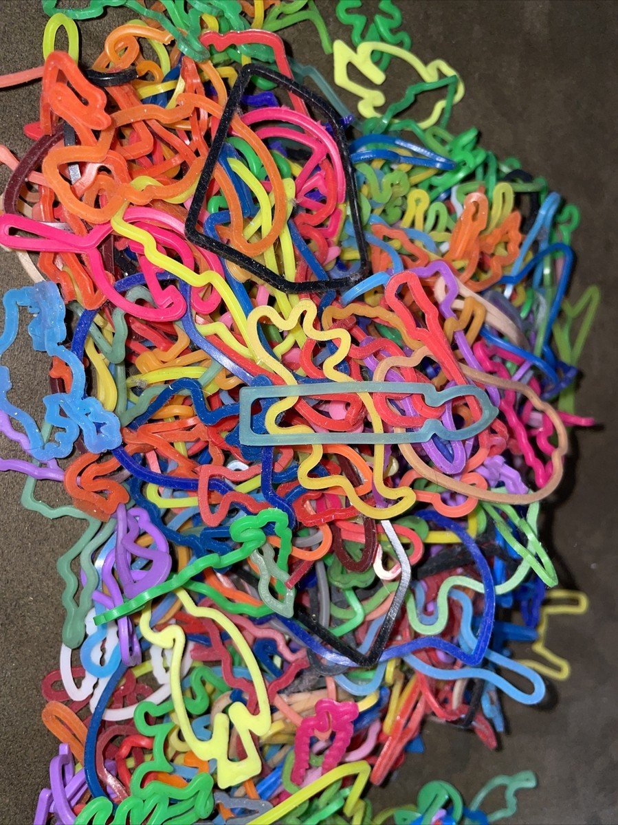 Lot of Random 10 Silly Bandz Assorted Grab A Bag Silicone Bands | eBay