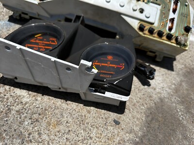 1984 Nissan Z31 300ZX Turbo Gauge Cluster And Boost/oil Pressure