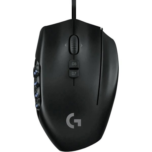 Logicool G600t MMO Gaming Mouse 8200dpi 20 Programmable Buttons