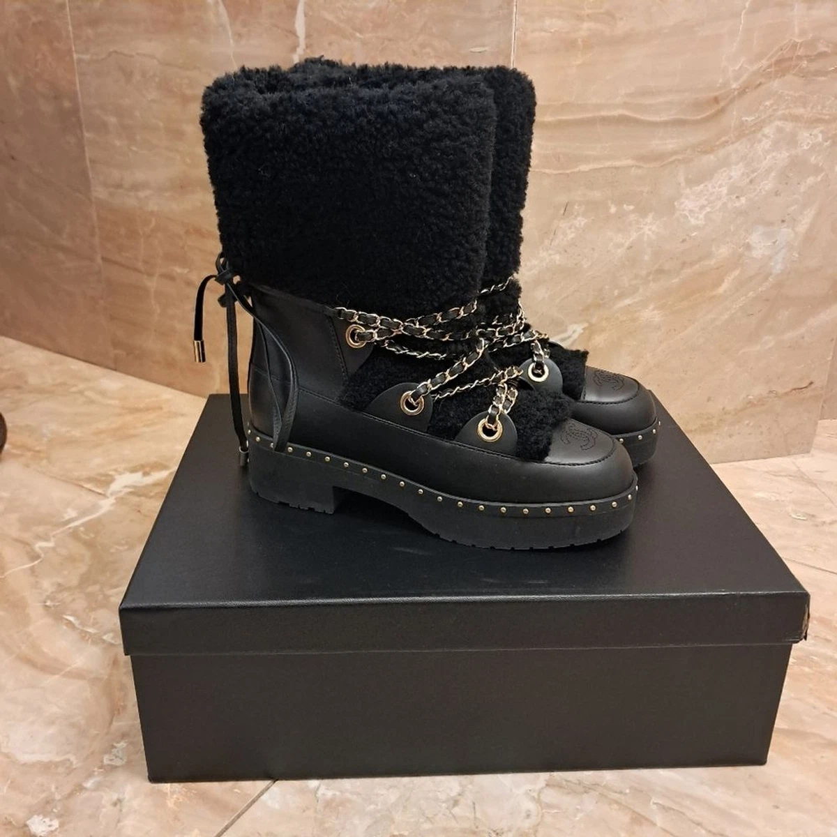 CHANEL Ski In Women's Boots for sale | eBay
