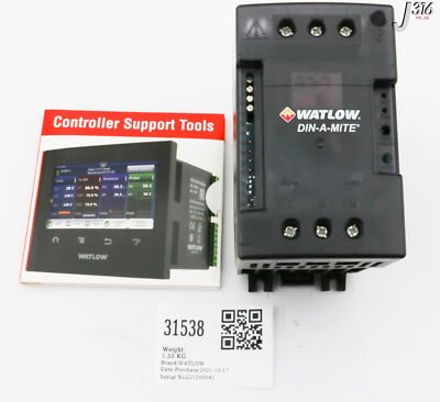 31538 WATLOW DIN-A-MITE SOLID STATE POWER CONTROLLER (NEW) DC10