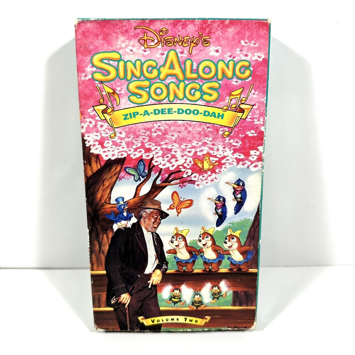 Walt Disney Sing Along Songs Zip A Dee Doo Dah VHS Video Tape