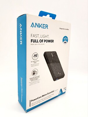 Anker PowerCore Essential 20000 PD (18W) 20000mAh Power Bank