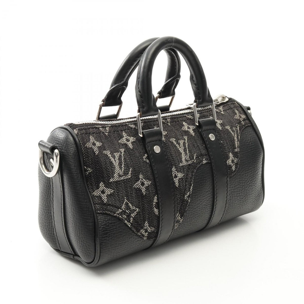 LOUIS VUITTON× NIGO Keepall XS shoulder Handbag M81010 Monogram