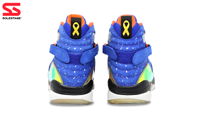 Nike Jordan 8 Retro DB Doernbecher 2014 GS (729894-480) Grade