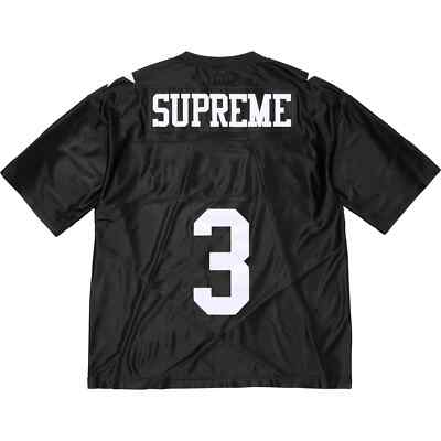 Supreme Star Football Jersey Black White Gold Dark Green 4colors
