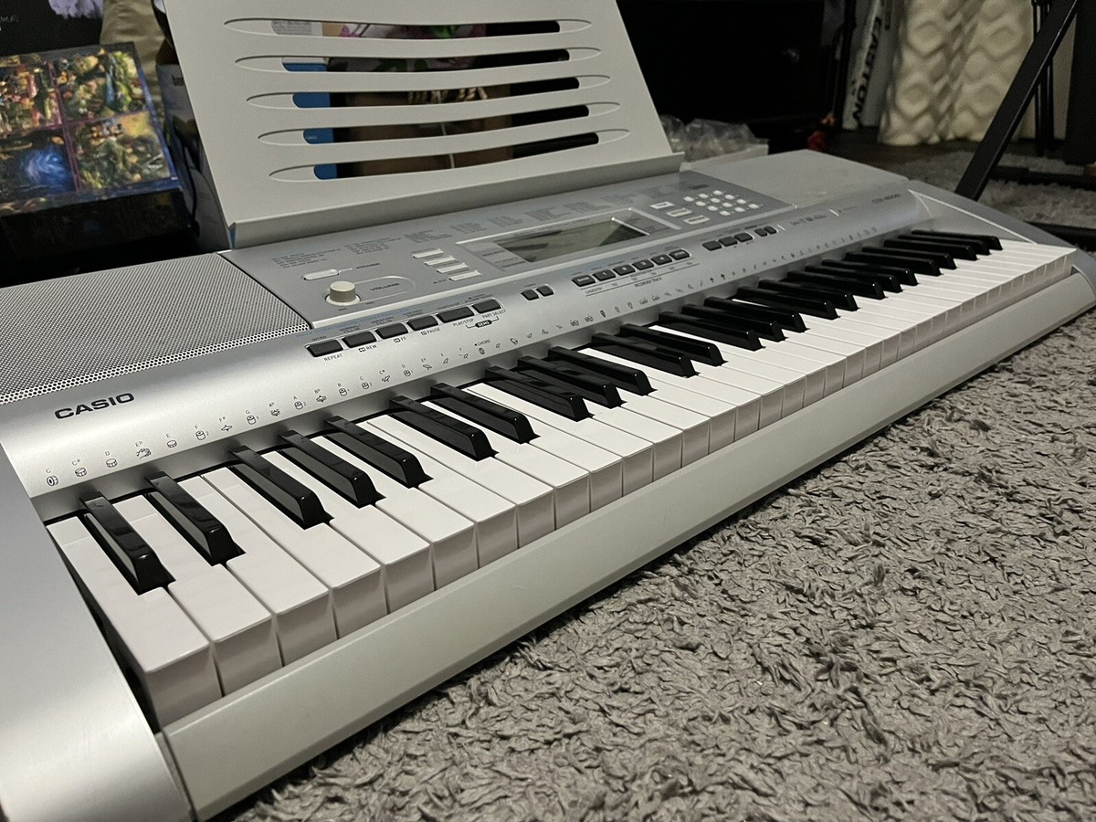 Casio CTK-4000 Keyboard And Stand | eBay