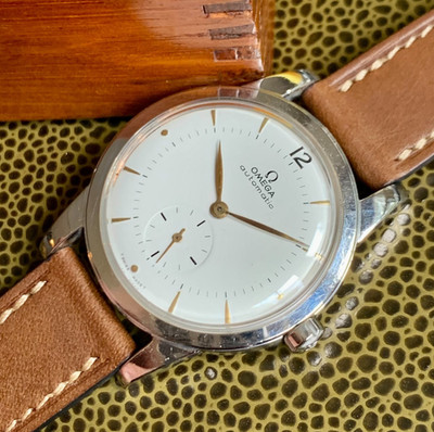 1947 Omega Seamaster Jumbo 36.3mm Ref 2657 2494-11 SC Steel