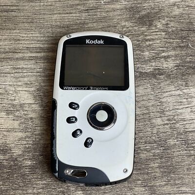 Kodak PlaySport ZX3 Waterproof Image Stabilization 2x Optical Zoom
