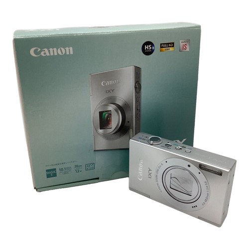 Canon Canon IXY 640 Black Camera Made In Japan | eBay