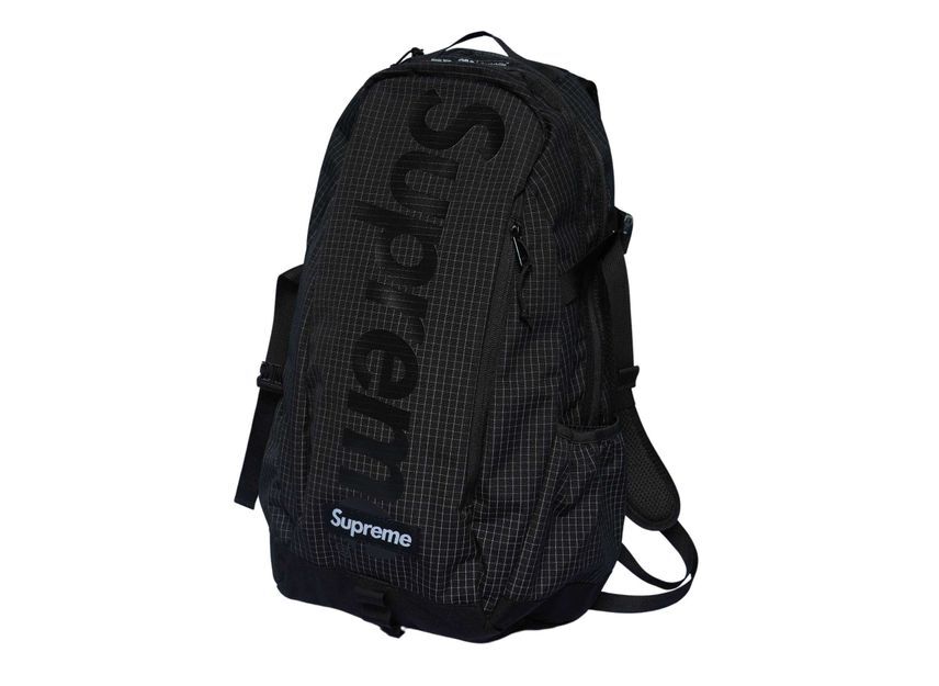 Supreme Backpack Black (24SS) | eBay