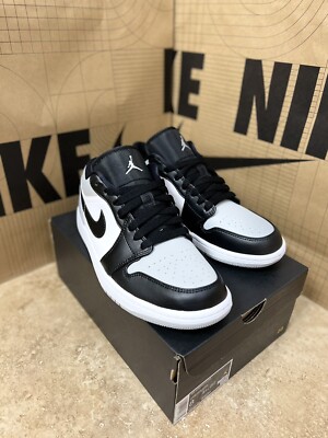 Nike Air Jordan 1 Low Shadow Toe - Men Size 8 #553558-052 Brand