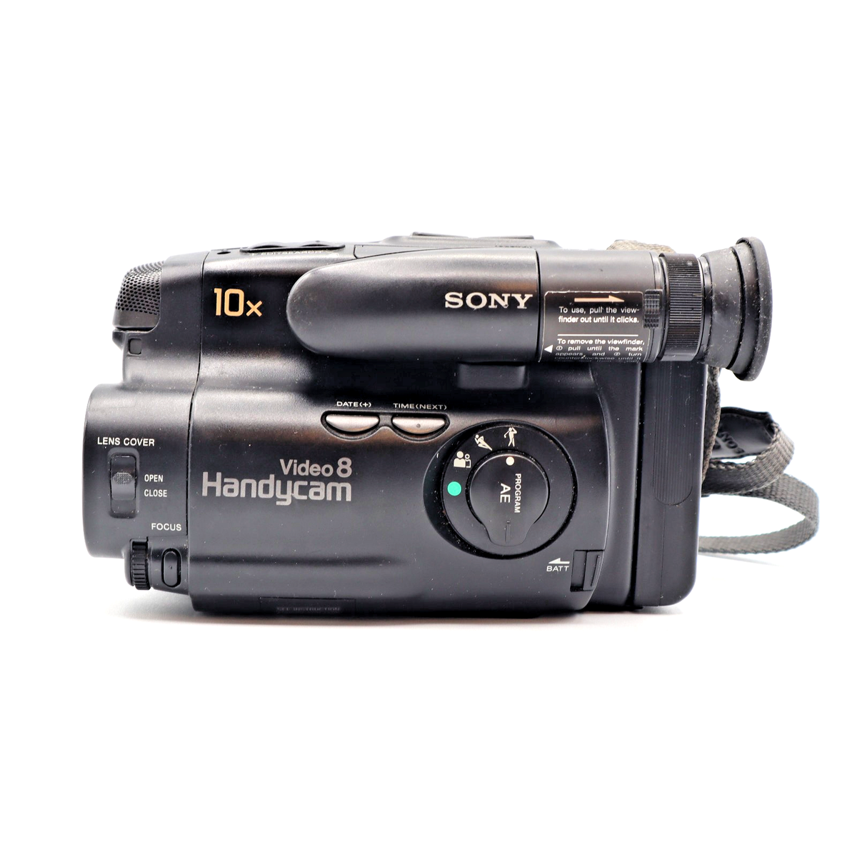 SONY Video8 ビデオカメラ CCD-TR212 ① SONY Video8 ビデオカメラ CCD