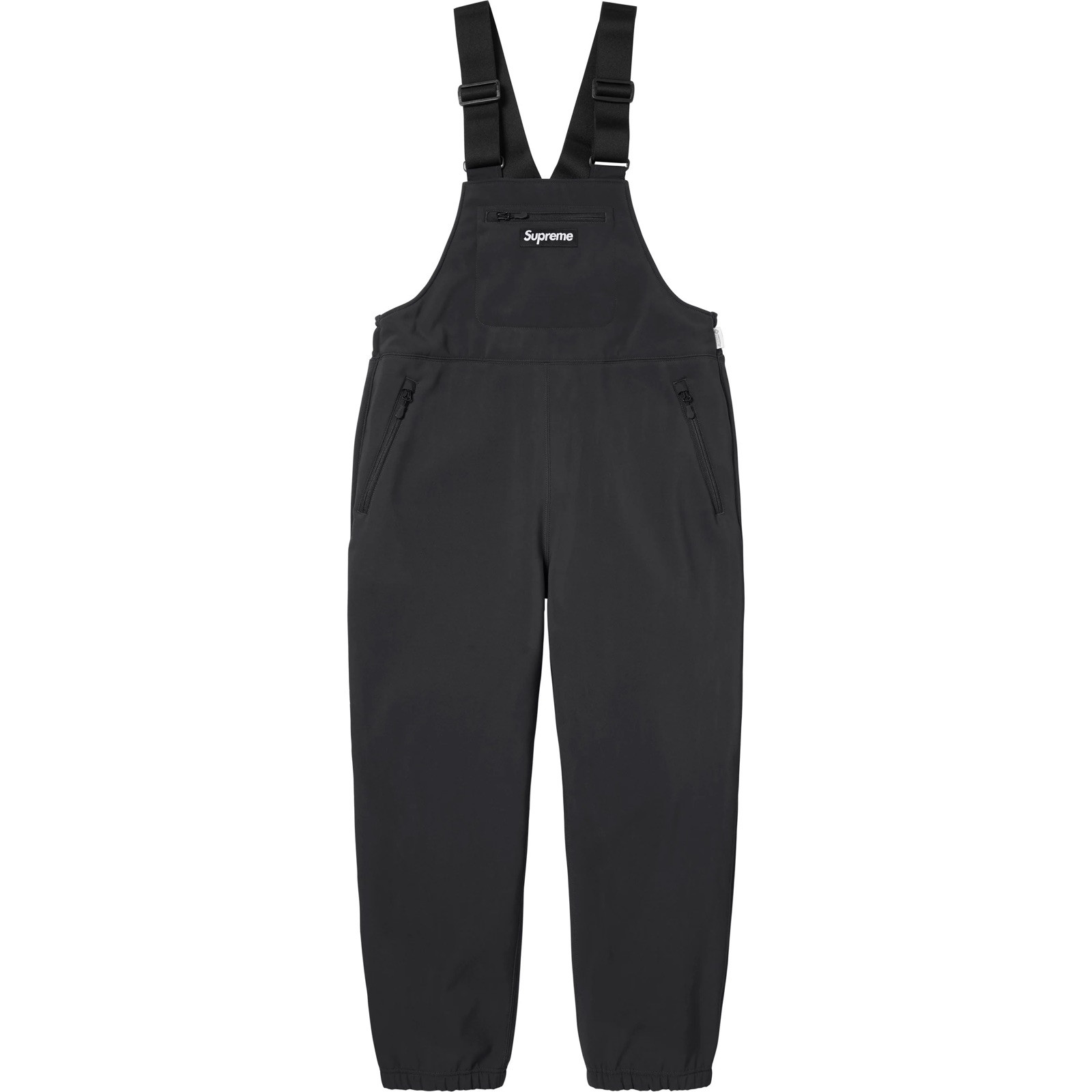 Supreme Windstopper Overalls Black FW24 Ski Snowboard GORE Poly
