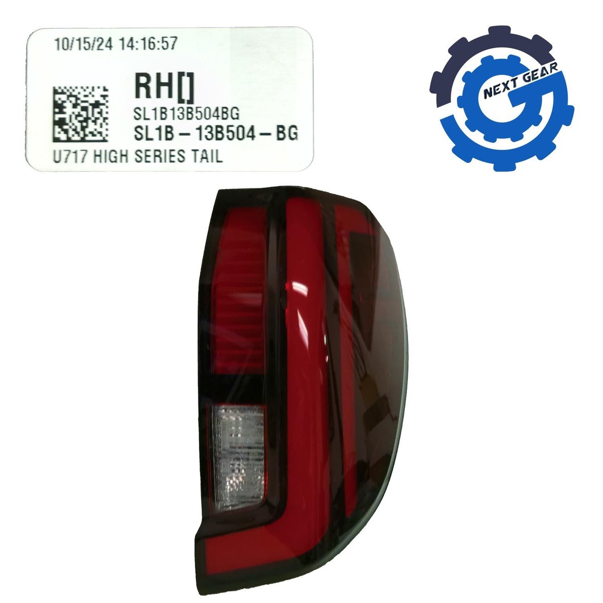 OEM Ford Rear Right LED Tail Light Assembly for 2025 Expedition