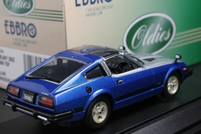Ebbro 43418 1:43 Nissan Datsun Fairlady 280ZX Turbo T Bar Roof