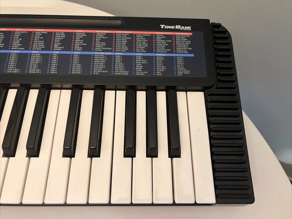 Casio CA-110 Tone Bank 49 Keys Piano Keyboard FOR PARTS ONLY! No