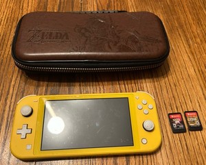Nintendo Switch Lite Zelda | eBay