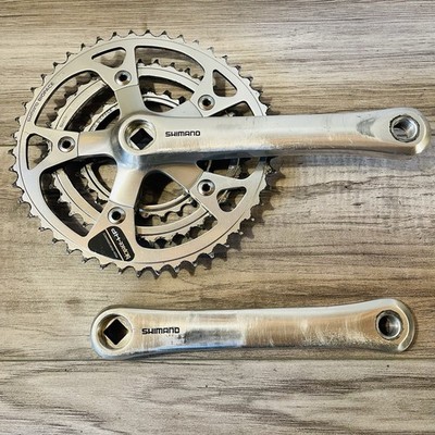 Shimano Deore XT FC-M730 175 Biopace Square Taper Crankset 26 / 36