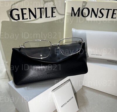 GentleMonster Sunglasses BOLD - Atomic 02 Silver Frame Clear
