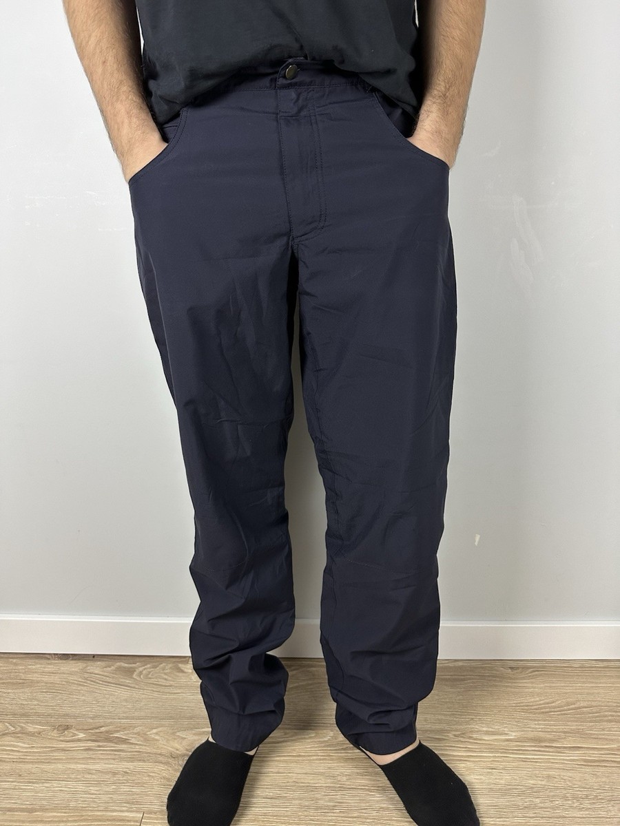 Men's prada sport goretex trousers Pants Navy Blue W38 Rare
