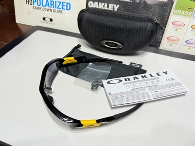 Oakley Livestrong Flak Jacket 1.0 Jet Black frame w/ Black Iridium