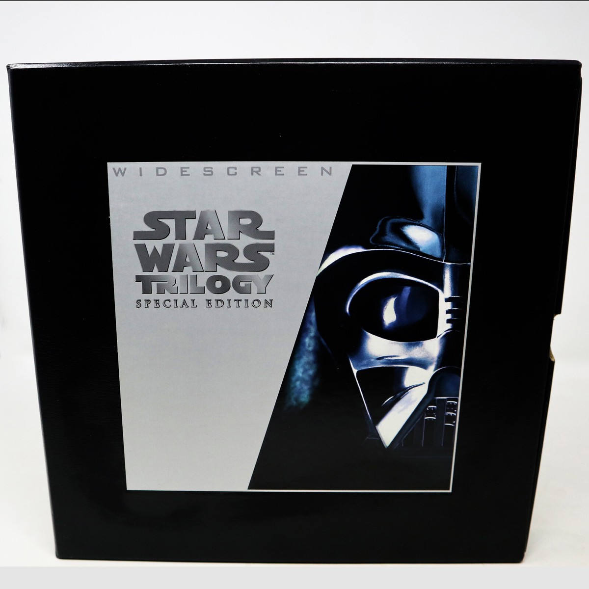 1997 LUCASFILM STAR WARS TRILOGY SPECIAL EDITION WIDESCREEN LASER