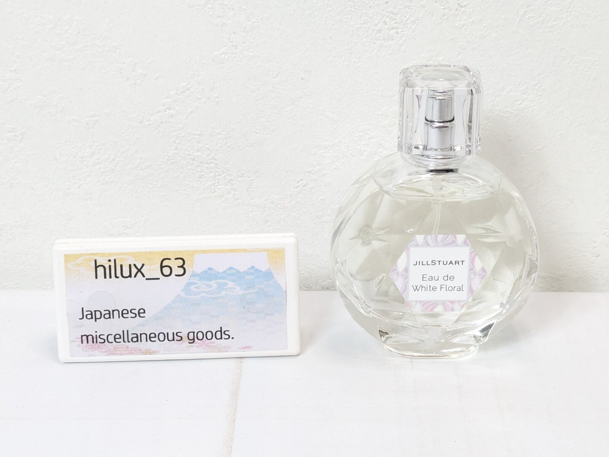 Jill Stuart Eau de White Floral Fragrance 50ml Eau de Toilette