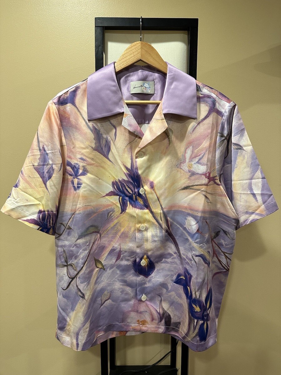 Necessity Sense x Cozy World Awge A$AP Rocky Silk Shirt | eBay