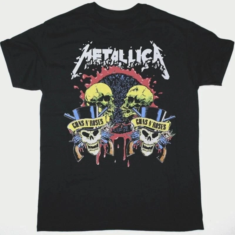 guns n roses metallica shirt products for sale | eBay