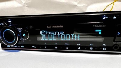 Pioneer carrozzeria DEH-5600 1DIN CD/USB/Bluetooth Car Audio Unite