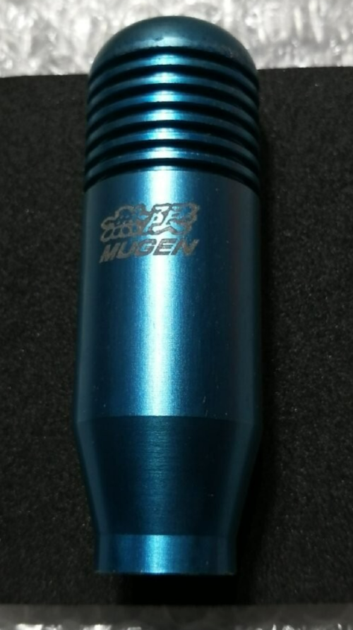 Mugen Shift Knob Aluminium Blue Honda Civic EG6 EK9 S2000 AP1 | eBay