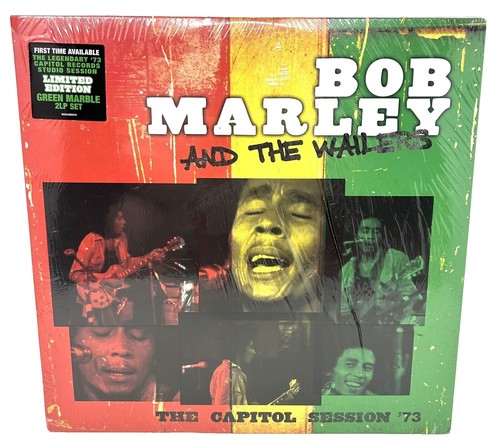 Bob Marley & The Wailers Freedom Time 1967-72 2LP Vinyl Rare