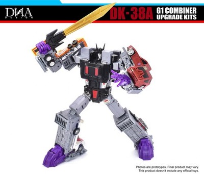 DNA DK-38A Upgrade Kit For Legacy Menasor Motormaster G1 COMBINER