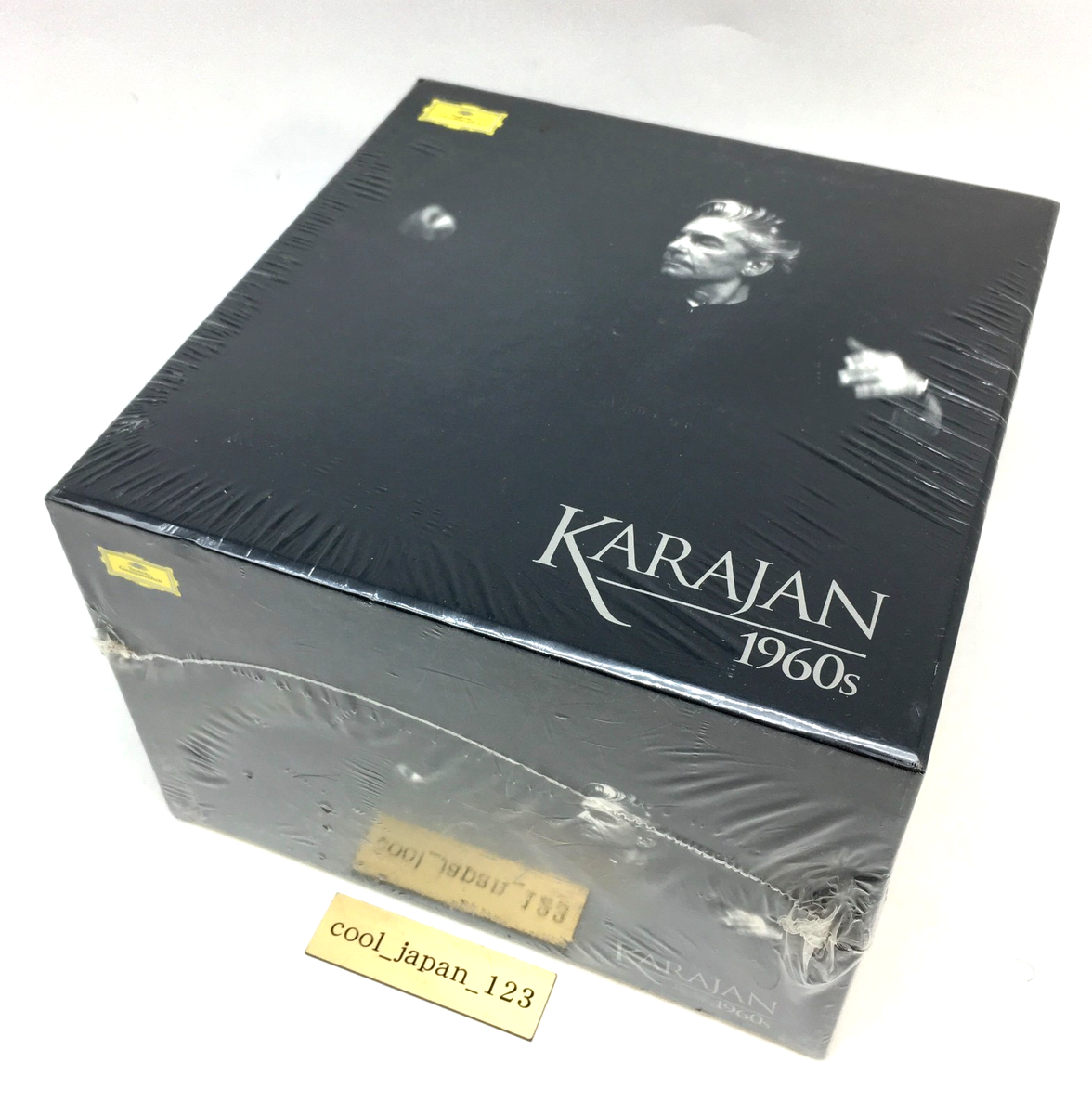 KARAJAN 70 未開封 CDボックス KARAJAN 70 未開封 CDボックス KARAJAN