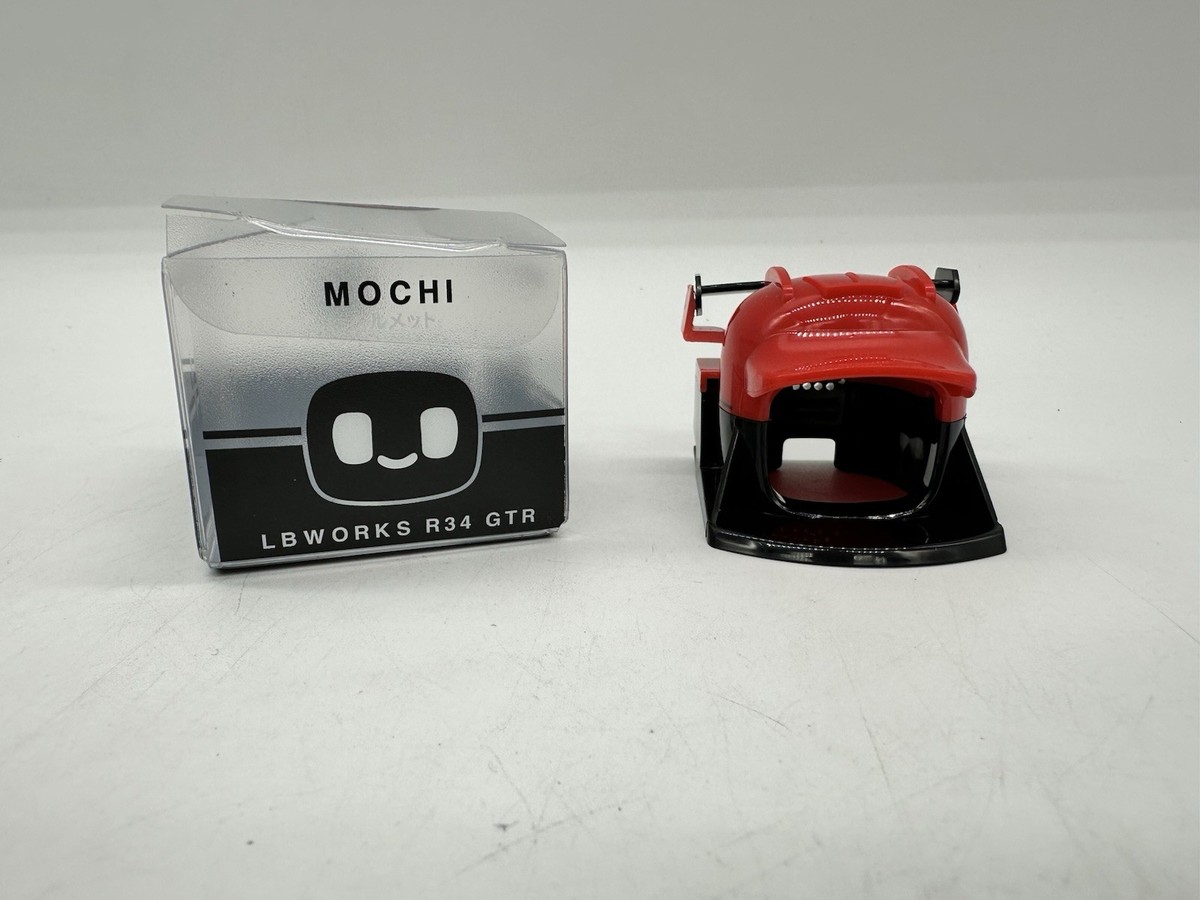 Liberty Walk x Dasai Mochi GEN 3 Helmet Limited R34 GTR Edition