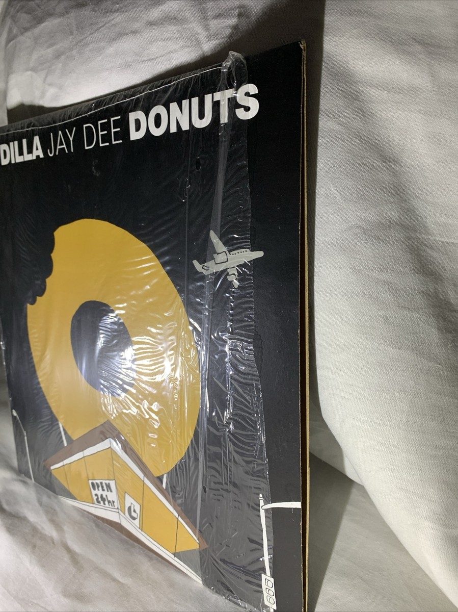 J Dilla - Donuts [New Vinyl LP] 2006 Original Press Stones Throw