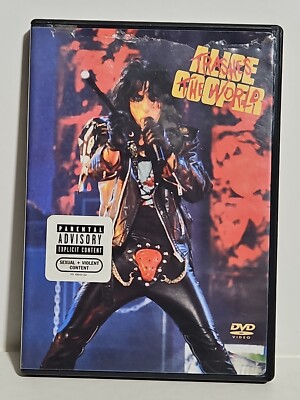 Trashes the World - Alice Cooper_DVD 74644904291| eBay