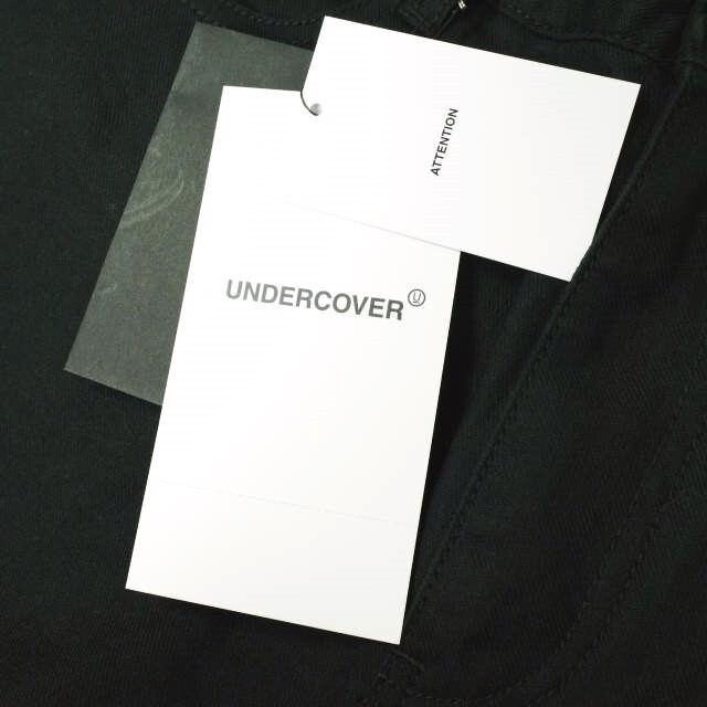 UNDERCOVER UP2C4503-1 tribal jeans, $700+ made in Japan Undercover