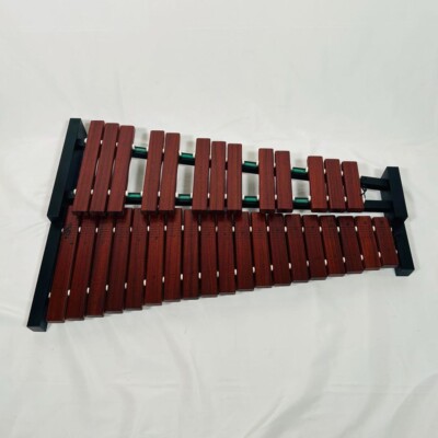 Yamaha TX-6 Tabletop Classic Xylophone 32 Tone Brown With stand