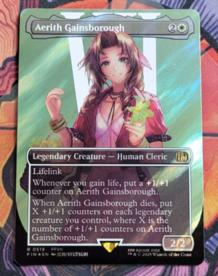 MTG エアリス・ゲインズブール サージfoil エアリス・ゲインズプール