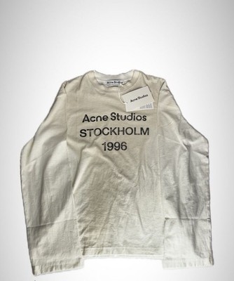 Acne Studios Stockholm 1996 White Long sleeve xxs | eBay