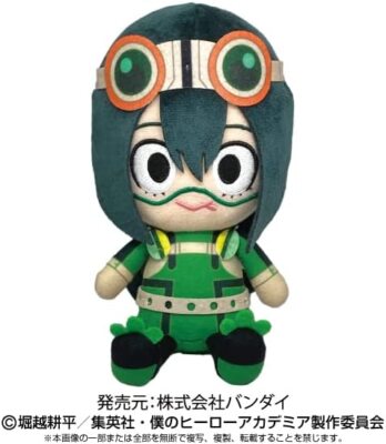 My Hero Academia Chibi Plush Toy Tsuyu Asui | eBay